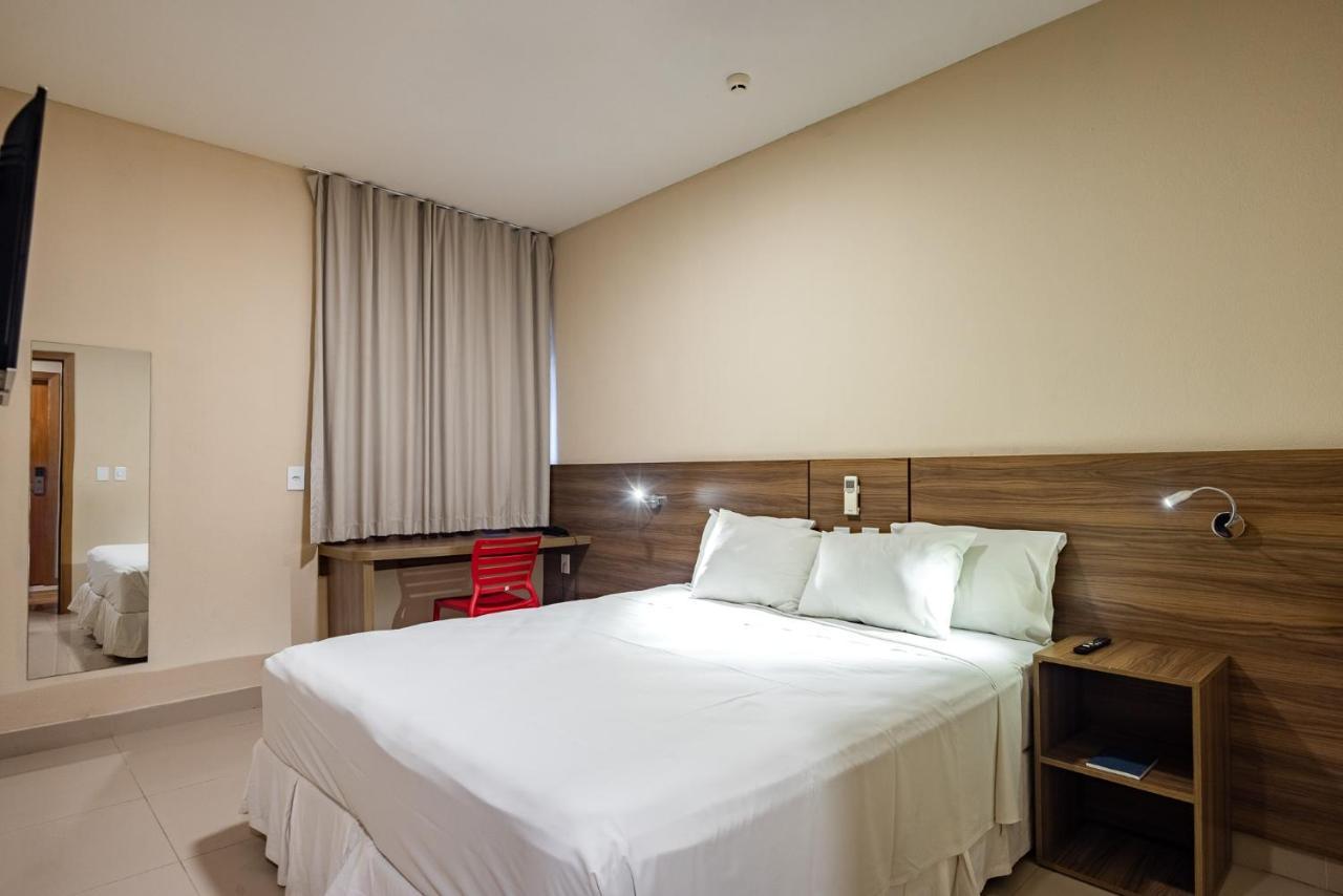 Hotel Santos Dumont Aeroporto Slz Sao Luis  Bagian luar foto