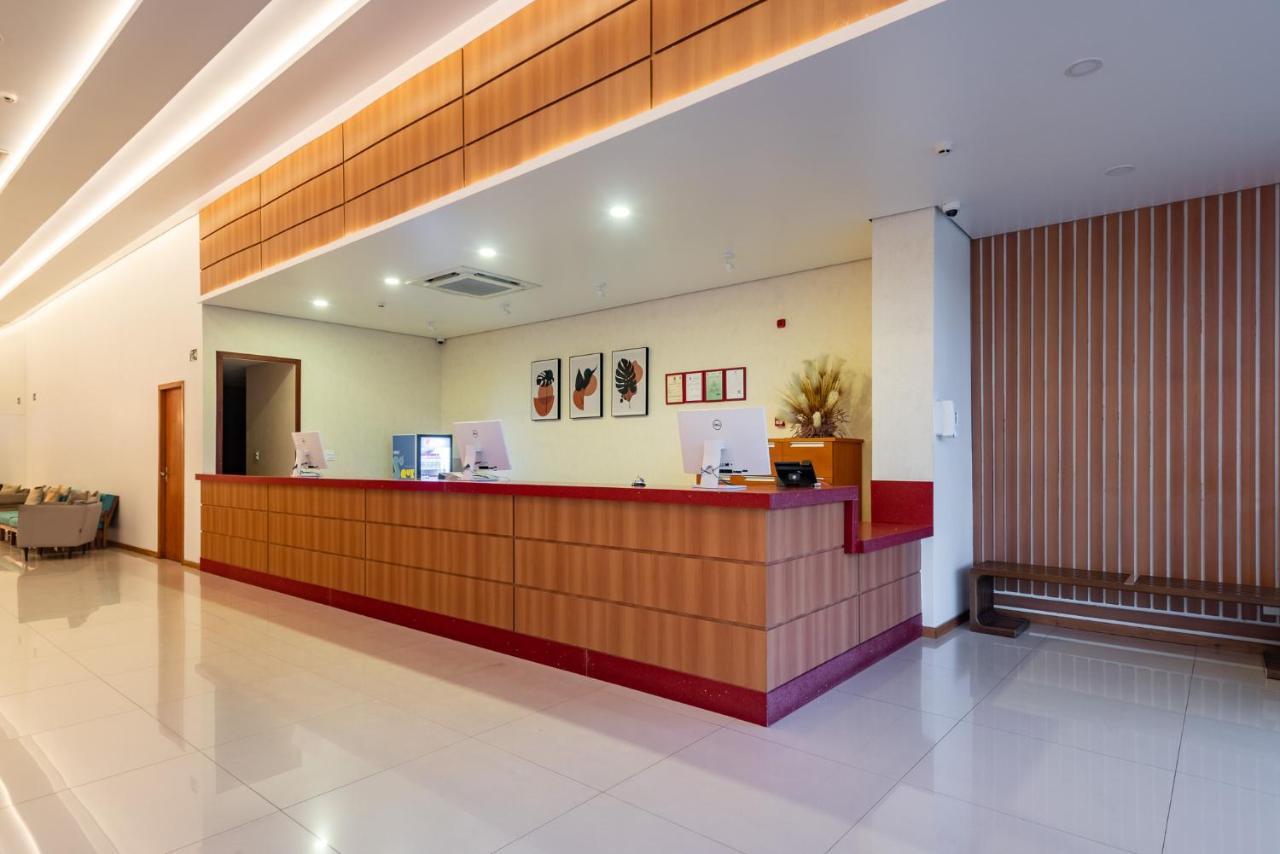 Hotel Santos Dumont Aeroporto Slz Sao Luis  Bagian luar foto