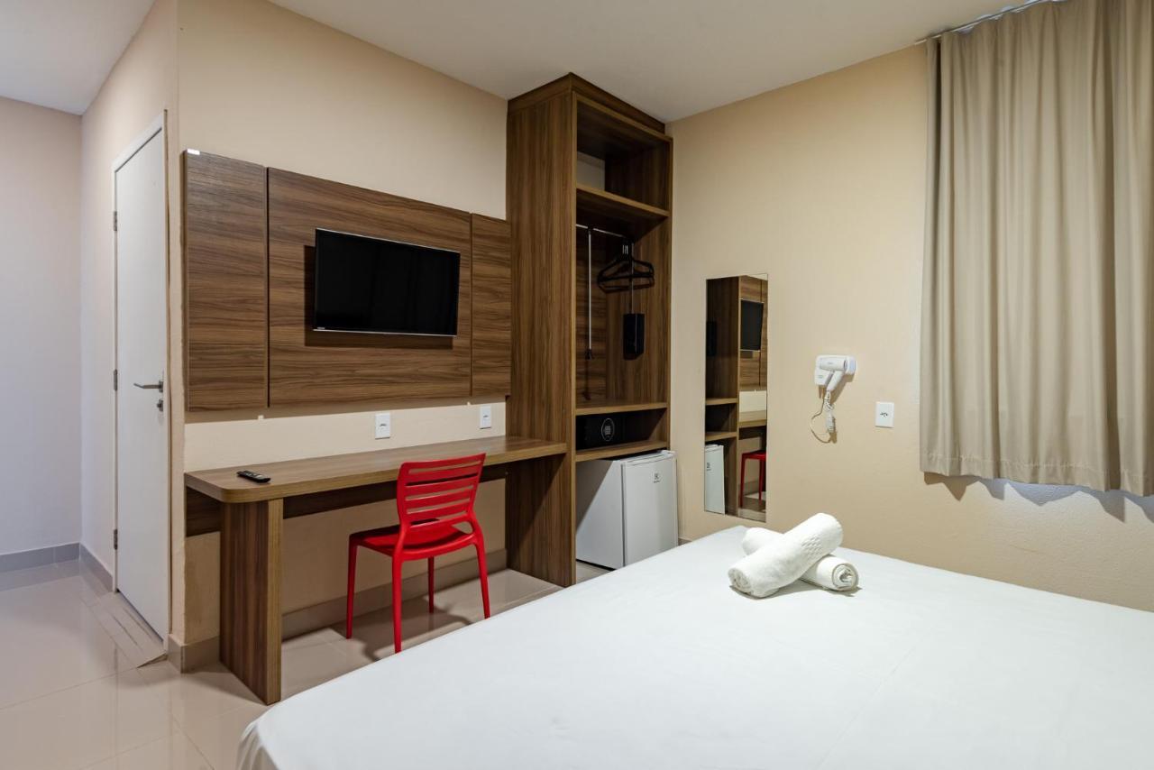 Hotel Santos Dumont Aeroporto Slz Sao Luis  Bagian luar foto