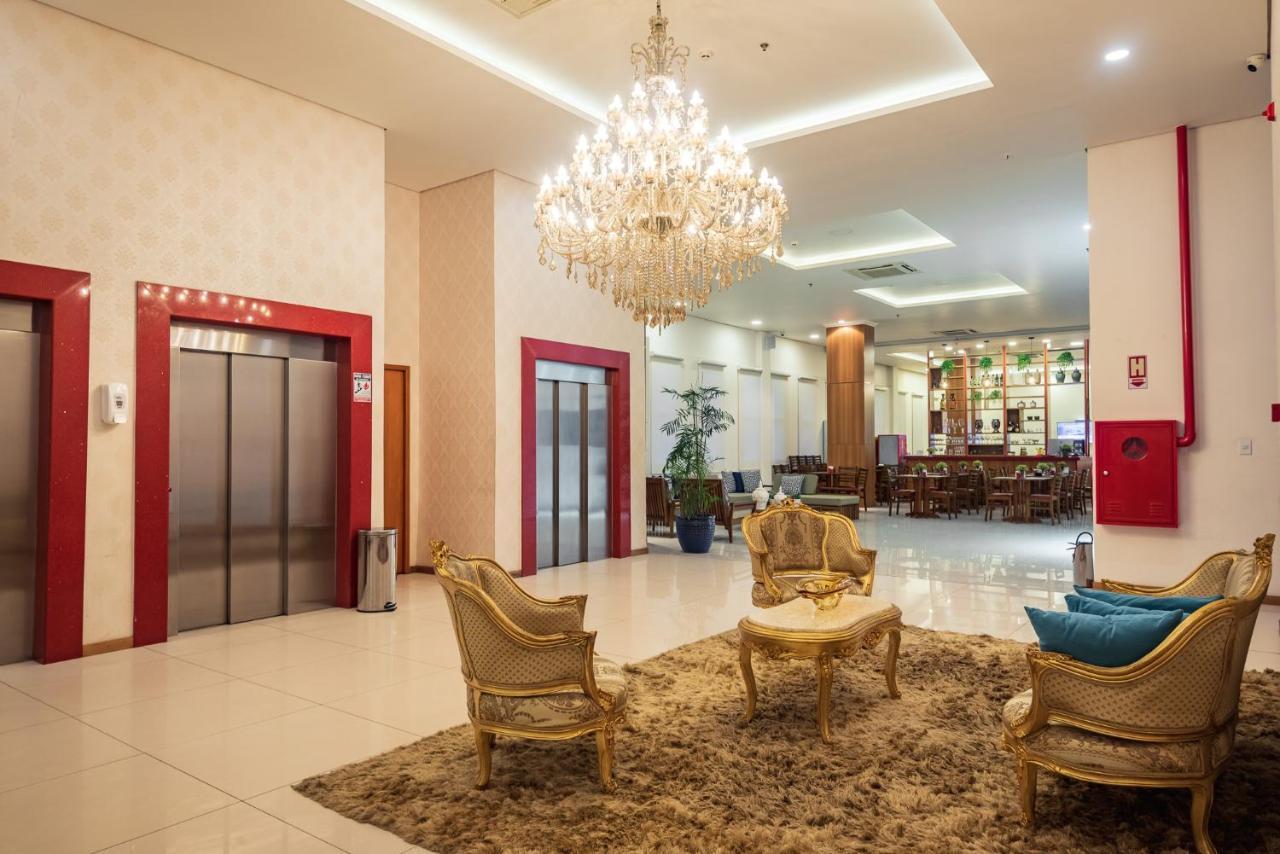 Hotel Santos Dumont Aeroporto Slz Sao Luis  Bagian luar foto