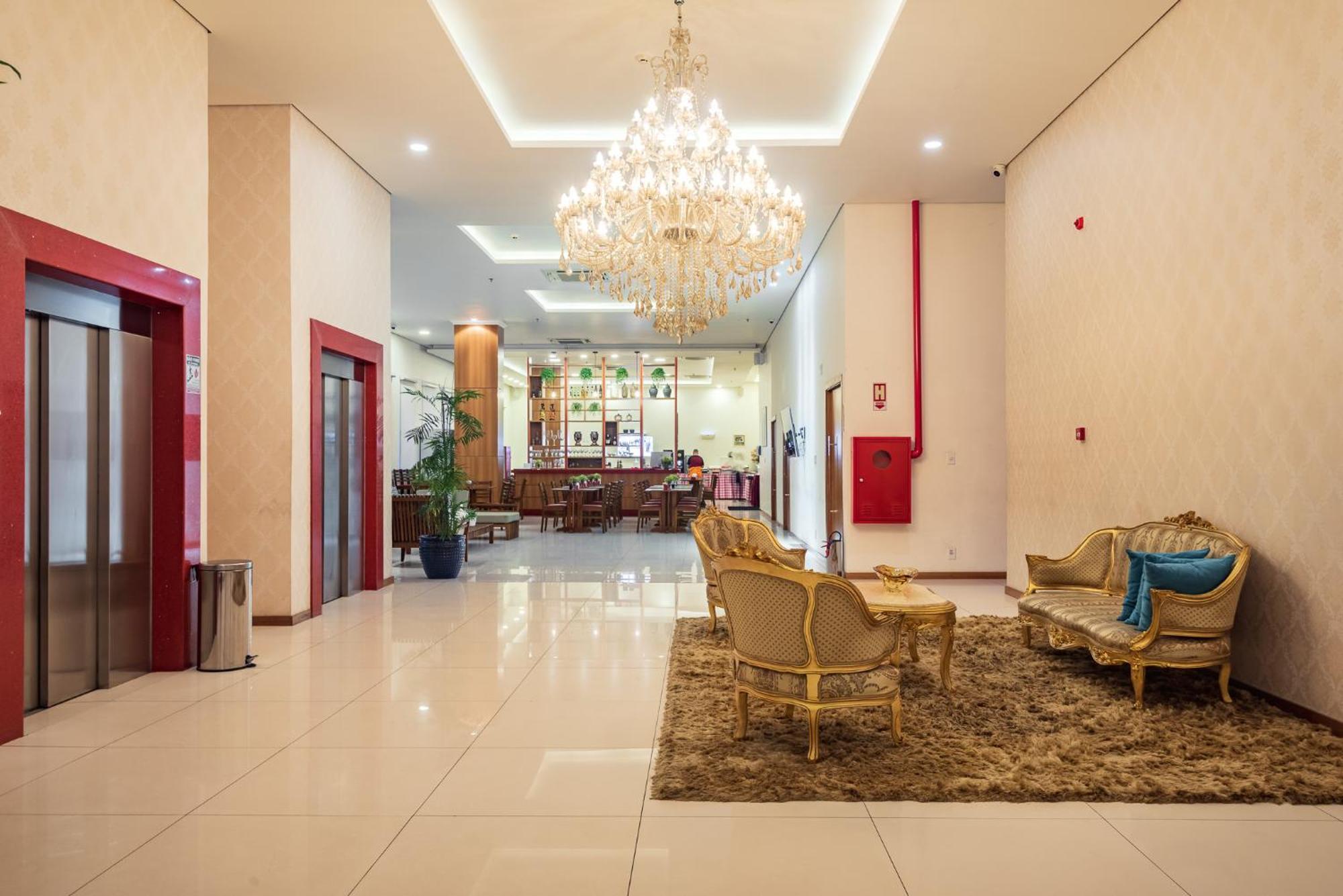 Hotel Santos Dumont Aeroporto Slz Sao Luis  Bagian luar foto